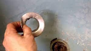 2.2 preparation for removing sink drain. Successfully Removing An Old Tub Drain Youtube