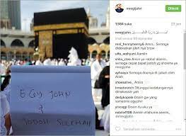 Kumpulan doa pengakuan dosa doa merupakan hal yang tidak dapat dipisahkan dari hidup orang percaya sebab doa merupakan nafas kehidupan bagi. Di Depan Kabah Egi John Berdoa Minta Jodoh Saleha