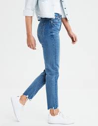 Mom Jean Classic Medium American Eagle Outfitters Mom Jeans Clothes For Women Mens Outfitters