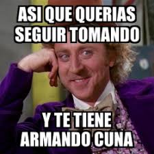 Meme Willy Wonka