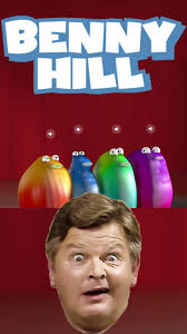 Benny Hill Chase Music