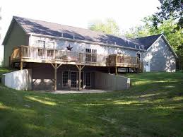 The walkout part of a walkout basement that is wood framed, are there problems with the force or weight of the. Pin By B B Homes Llc On Customer Construction Walk Out Basements Basement House Plans Walkout Basement