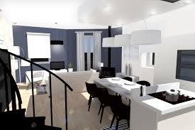 Appartement Esprit Loft Amenagement Et Decoration Par Uniq Interieurs Pays De La Loi Decoration Interieure Cuisine Americaine Idees Pour La Maison