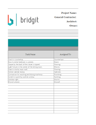 / 7+ excel checklist templates. Final Inspection Walkthrough Construction Checklist Templates At Allbusinesstemplates Com