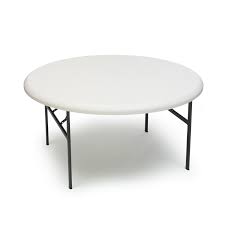 Iceberg 60 In 1200 Series Round Tables Www Hayneedle Com Round Folding Table Folding Table Wood Folding Table