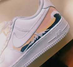 Nike Air Force One Custom Vsco Cute Shoes For Teens Sneakers Fashion Shoes Sneakers