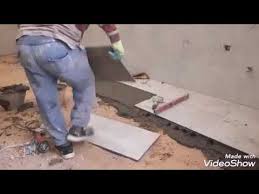 تركيب مطبخ سيراميك خزف سعودي Installation Of Ceramic Kitchen Saudi Ceramics Youtube