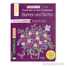 Vergessen sie nicht, lesezeichen zu setzen kreidemarker vorlagen zum ausdrucken frühling mit ctrl + d (pc) oder command + d (macos). Fensterdeko Mit Dem Kreidemarker Blumen Und Bluten Topp Verlag