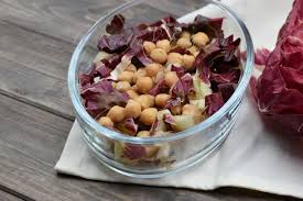 Maybe you would like to learn more about one of these? Radicchio E Ceci Contorno Caldo Le Ricette Di Francesca