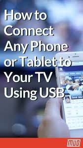 Numbersync sm works even if your smartphone isn't with you, nearby, or turned on. How To Connect Any Phone Or Tablet To Your Tv Using Usb While The Convenience Of A Built In Screen Is I Iphone Life Hacks Smartphone Hacks Technology Hacks