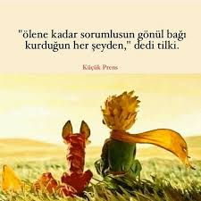 Kucuk Prens Guzel Soz Ozlu Sozler Ilham Veren Sozler