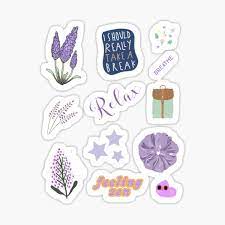 Perfect for decorating planners, bullet journals, calendars, letters, sketchbooks, and much more, great for diy crafting, . Let S Get Weird Aesthetic Sticker Sheet Sticker By Anxietyflower Redbubble
