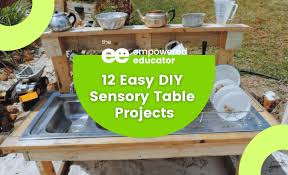 But i had the idea, why not create a bin that is cooking themed? How To Build Your Own Water Sand Sensory Table For Play