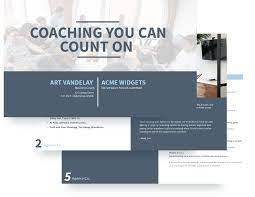 The coaching portfolio will provide you with a variety of ideas to include and to Sign Seal And Deliver More With 6 New Business Proposal Proposify