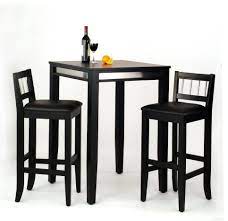 Not available for pickup and same day delivery. 3 Piece Bistro Set Pub Table And Stools Modern Counter Height Bar Kitchen Chairs Dining Sets Home Garden