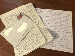 Letters from Kristen — Lauren Kindle