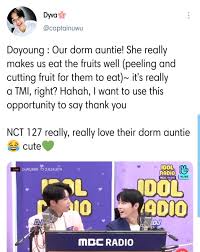 Everyone must eat together, 2. Dyva On Twitter Nct 127 S Relationship With Their Dorm Auntie Remains The Most Adorable It S Cute How They Re So Affectionate How Their Dorm Auntie Encourage Them And Taking Care Of Them How