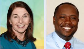 County Distinguished Service Awards to Fischer, Funchess