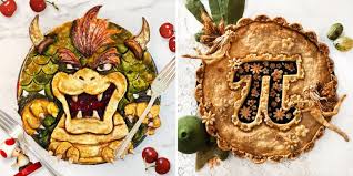 Revelee Sur Instagram Cette Patissiere De Genie Cree Des Tartes Aux Mises En Scene Incroyables Illustrations Satiriques Tarte Patissiere