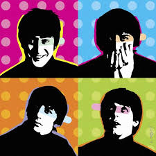 Pop Art Paintings Of Brazilian Artist Lobo Lobo Pop Art Beatles Pop Art Beatles Art Pop Art