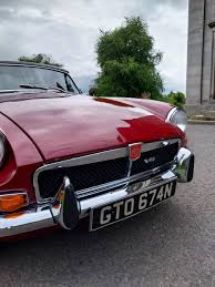 Image result for Damask Red 1977 MG