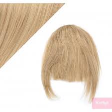 Light brown scene hair with blonde bangs? Clip In Bang Fringe Human Hair Remy Light Blonde Natural Blonde Hair Extensions Hotstyle