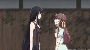 El Encuentro De Rin Y Tohru Fruits Basket Anime Fruits Basket Fruits Basket Manga