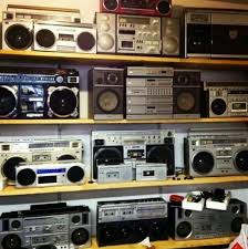 Kid Koala S Boom Box Collection Boombox Radio Cassette Ghetto Blaster