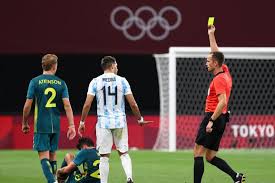 Dans l'antiquité tous les quatre ans avaient lieu les jeux olympiques. L Argentine Surprise D Entree Dans Le Tournoi Olympique L Equipe