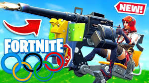 Surf for loot or die! It S The Turret Olympics New Game Mode In Fortnite Youtube