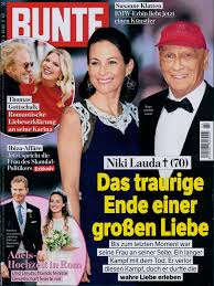 Questo film ha debuttato al cinema nel 2017. Bunte 23 2019 Nicki Lauda Das Traurige Ende Einer Grossen Liebe