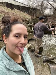 Fishing and Camping Trip Down Local River