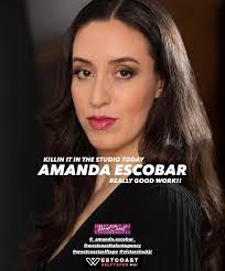 Amanda Escobar's Instagram, Twitter & Facebook