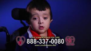 Your monthly gift provides hope & healing to kids who urgently need our help. Shriners Hospitals For Children Tv Commercial What Is Love Ispot Tv