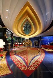 04 Lobby 3 Burj Al Arab Beautiful Hotels Amazing Architecture