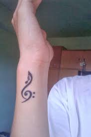 If you want one more guitar tattoo inspo with a tree design, think of getting this one. Music Note Tattoos On Hand Music Tattoo Designs Small Music Tattoos Side Wrist Tattoos