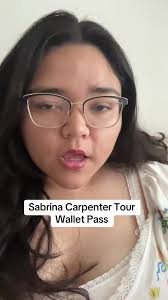 What Is Sabrina Carpenter Wallet Pass