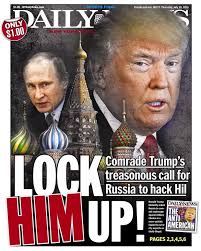 Donald Trump staffers spew racism, hatred and violence