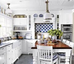 white country kitchen the interior