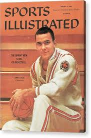 Ohio State Jerry Lucas Sports Illustrated Cover Acrylic Print