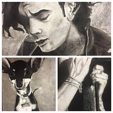 Art class happening now at Geraldine's Kitchen