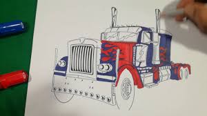 Maybe you would like to learn more about one of these? Optimus Prime Super Fight Truck Coloring Pages Sailany Coloring Kids Youtube