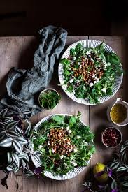 Salat Mit Gerosteten Kichererbsen Und Feta Nutsandblueberries Rezept Gerostete Kichererbsen Salat Mit Kichererbsen