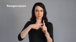 The american sign language (asl) sign for hotdog / sausage / bologna the sign for hotdog is made by forming both hands into the letter c. while moving your hands out to the side, change the handshapes to the letter s back to a c and to an s again. How To Sign Weather Temperature Outside Warm Hot Humid In American Sign Language Asl Youtube