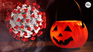 Sign measures approximately 15cm x 20cm. Halloween Cdc Says No Trick Or Treating Amid Covid 19