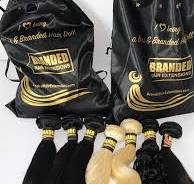 Soft Hair Bag With Logo