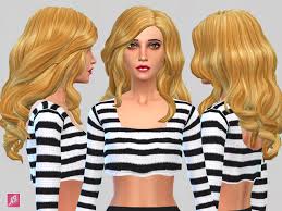 This look has been worn by celebrities such as jennifer aniston and sarah jessica parker. Alexandra Sine S Golden Blonde Long Wavy Over Shoulder