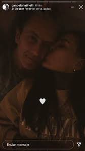 Candelaria tinelli y coti sorprendieron y presentaron su primer tema juntos: Cande Tinelli Y Coti Sorokin Publicaron Una Foto A Los Besos Pero La Borraron Noticias De Bariloche