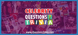 Pixie dust, magic mirrors, and genies are all considered forms of cheating and will disqualify your score on this test! The Ultimate Celebrity Trivia Questions Questionstrivia