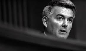 Gardner calls impeachment inquiry 'partisan,' rebuffs Ukraine questions at  Denver event